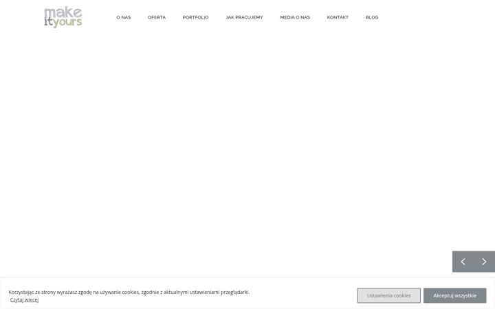 Screenshot of makeityours.pl