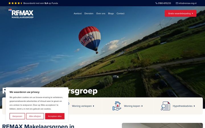 Screenshot of makelaars-in-barendrecht.nl
