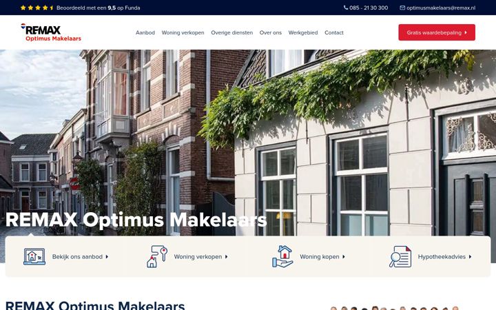 Screenshot of makelaars-in-brabant.nl