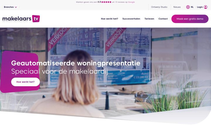 Screenshot of makelaarstv.nl