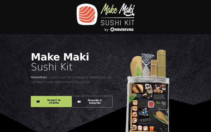 Screenshot of makemaki.it