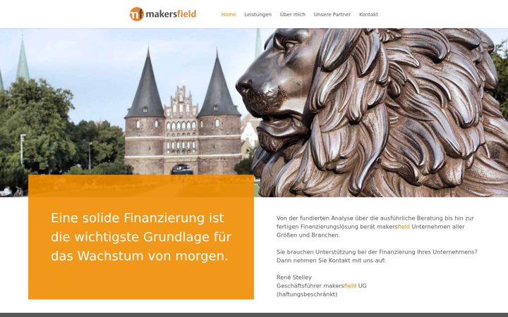Screenshot of makers-field.de