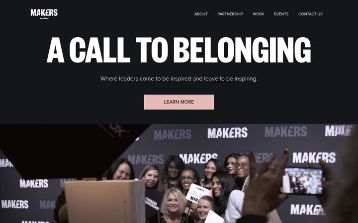 Screenshot of makers.com