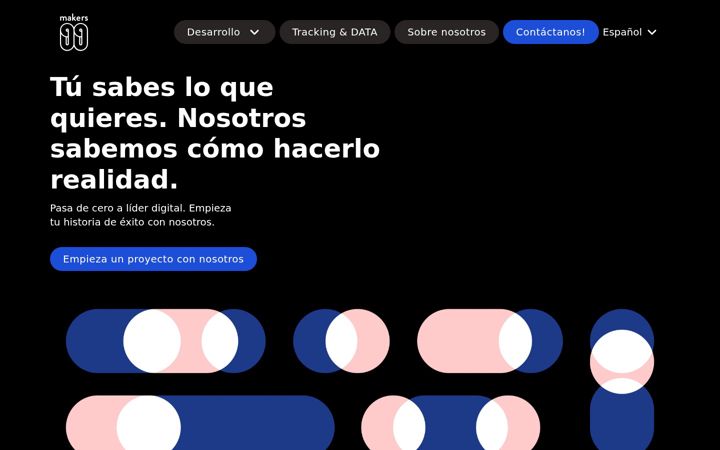 Screenshot of makers99.com