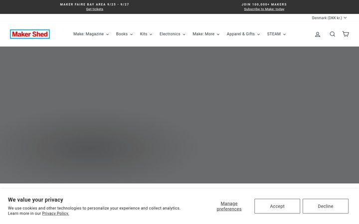 Screenshot of makershed.com