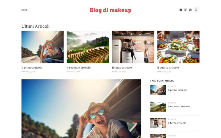 Screenshot of makeup.altervista.org