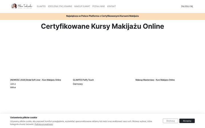 Screenshot of makeupelite.pl