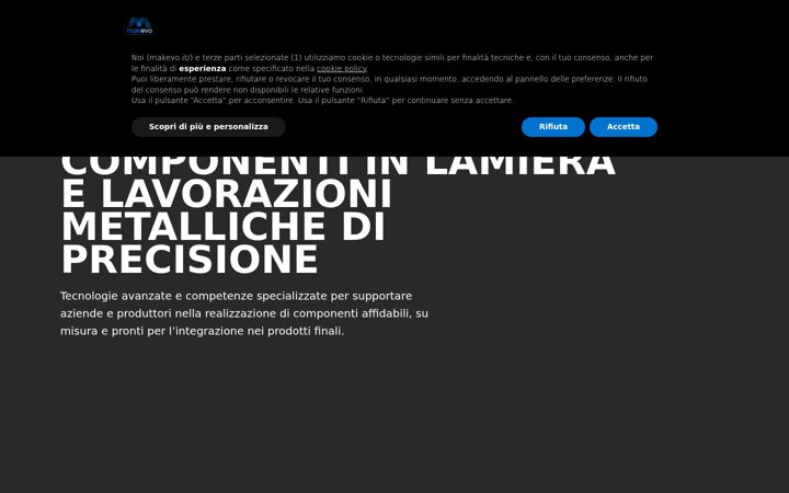 Screenshot of makevo.it