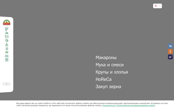 Screenshot of makfa.ru