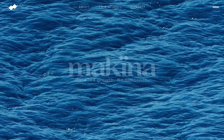 Screenshot of makinastrategy.com