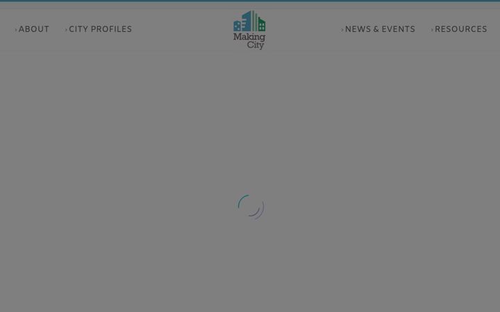 Screenshot of makingcity.eu