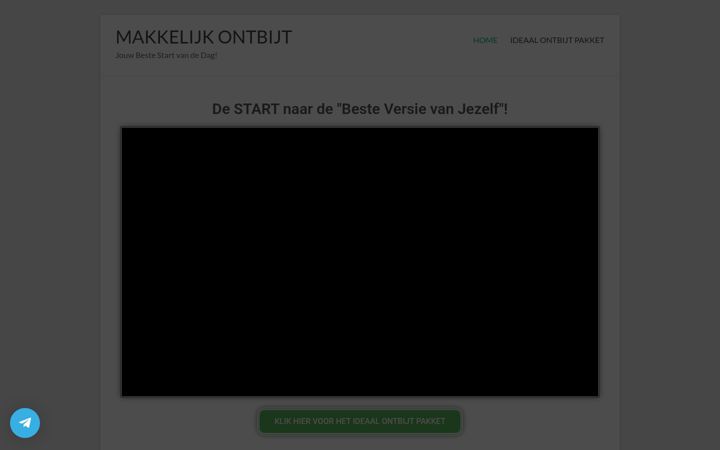 Screenshot of makkelijkontbijt.nl