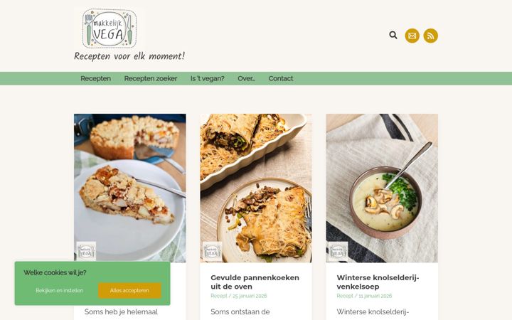 Screenshot of makkelijkvega.nl