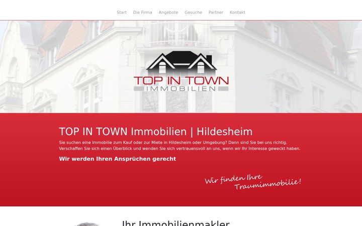 Screenshot of makler-hildesheim.com