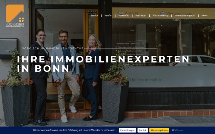 Screenshot of makler-schuh.de