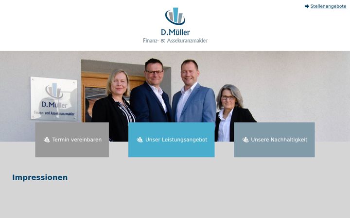 Screenshot of makler-sob.de