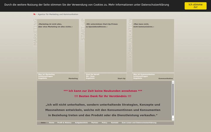 Screenshot of makom.ch