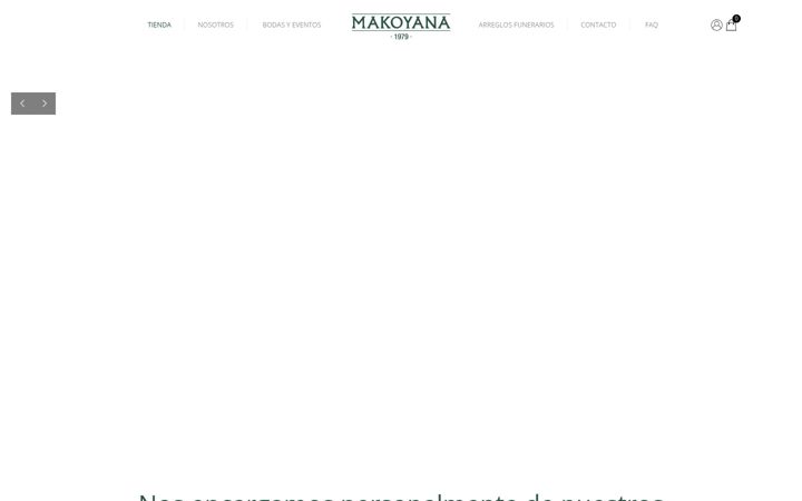 Screenshot of makoyana.com