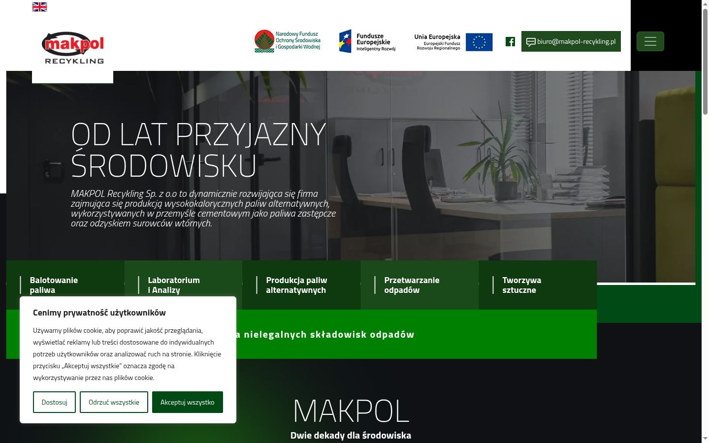 Screenshot tal-banner tal-kunsens muri qabel kwalunkwe interazzjoni