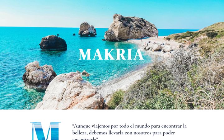 Screenshot of makria.es