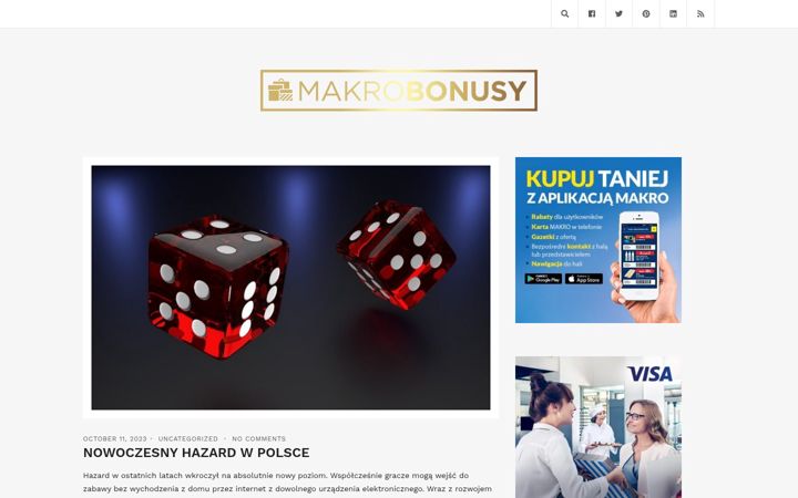Screenshot of makro-bonusy.pl
