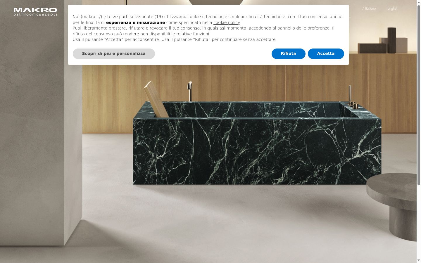 Screenshot van de toestemmingsbanner zoals getoond vóór enige interactie