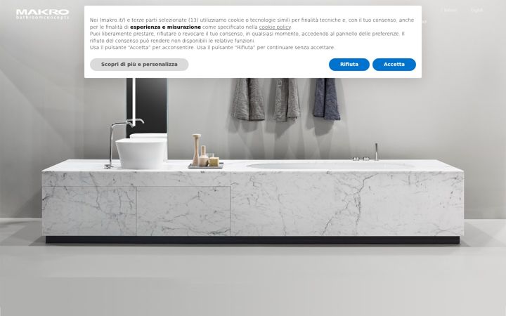 Screenshot of makro.it