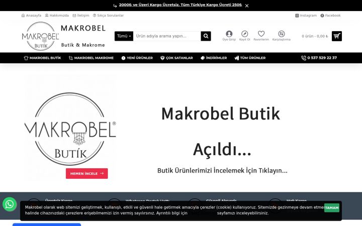 Screenshot of makrobel.net