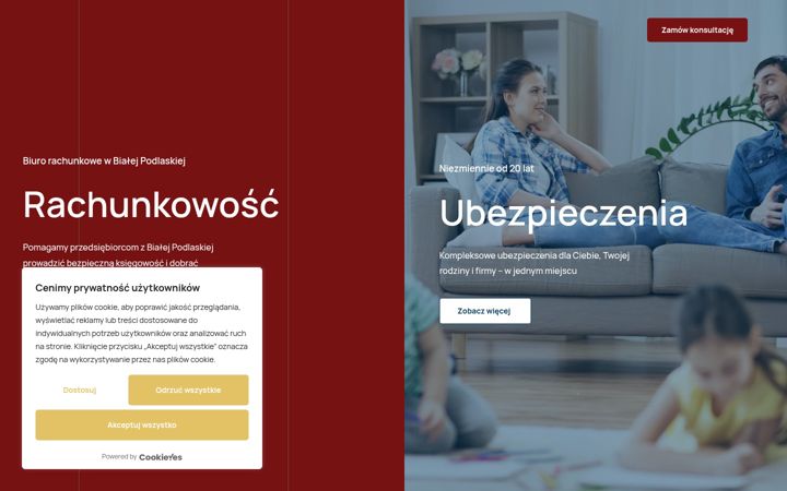 Screenshot of maksima.eu