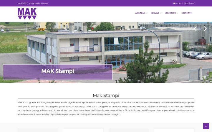 Screenshot of makstampi.com