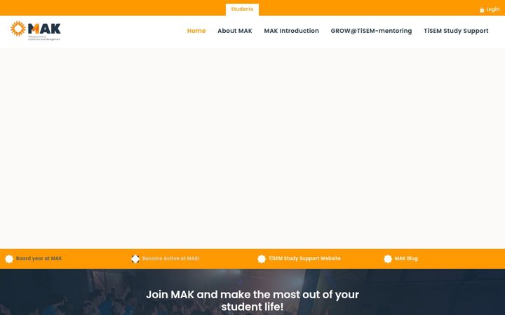 Screenshot of maktilburg.nl