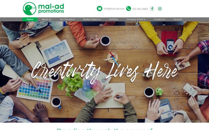 Screenshot of mal-ad.com