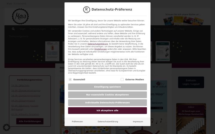 Screenshot of mal-alt-werden.de