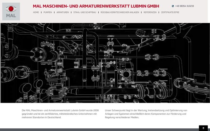 Screenshot of mal-online.de