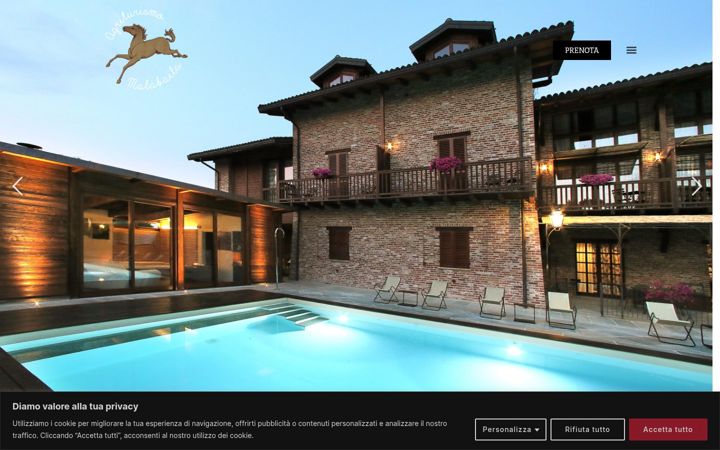 Screenshot of malabaila.it