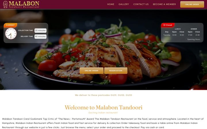 Screenshot of malabon.uk