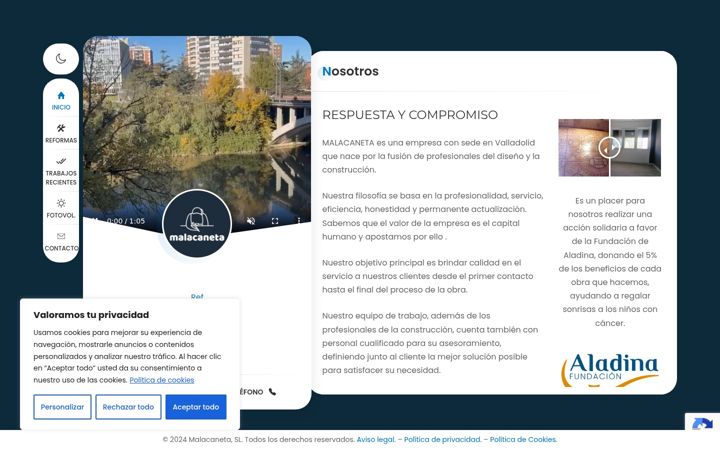 Screenshot of malacaneta.com