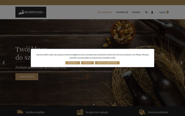 Screenshot of maladestylacja.pl