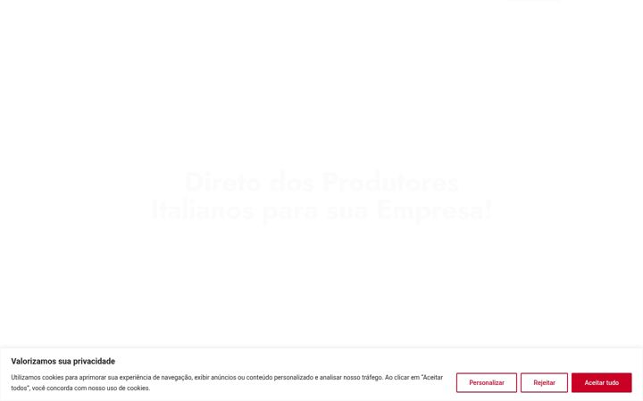 Screenshot of malagheta.com.br