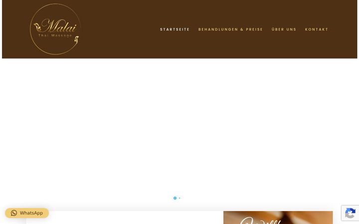 Screenshot of malaithaimassage.ch