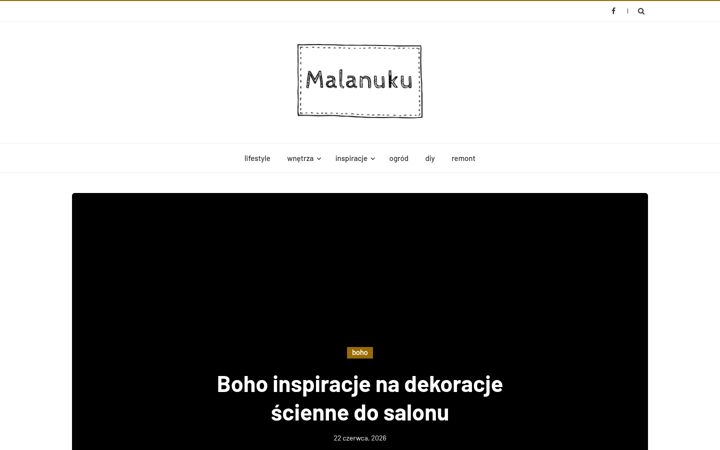 Screenshot of malanuku.pl