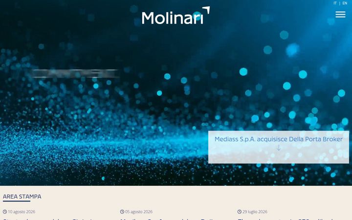Screenshot of malaw.it