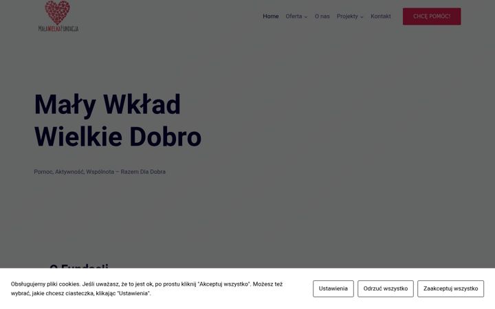 Screenshot of malawielka.pl