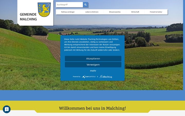 Screenshot of malching.de