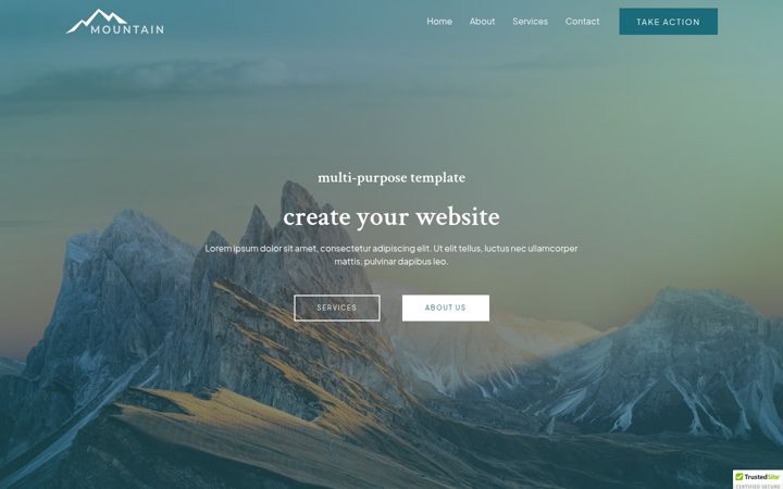 Screenshot of malcolmnramseyphotography.com