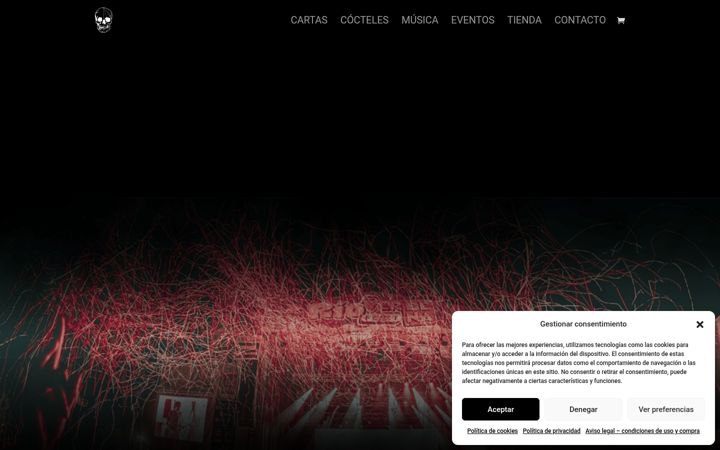 Screenshot of malditased.es