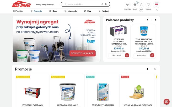 Screenshot of maldrew.com.pl