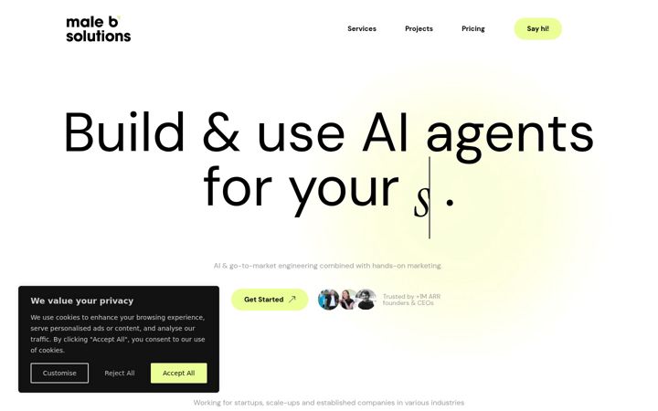 Screenshot of male-b.com