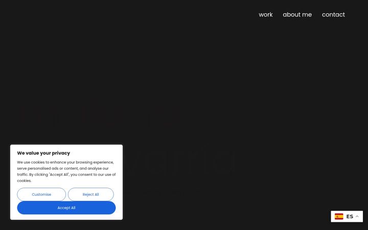 Screenshot of malenaeche.com