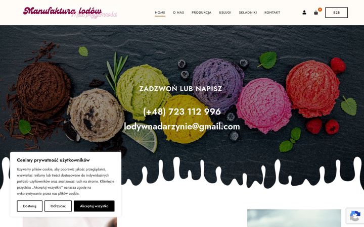 Screenshot of maleprzyjemnosci.com